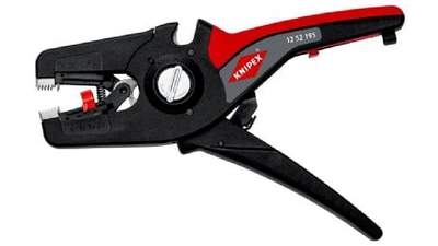 Pince à dénuder PreciStrip16 automatique KNIPEX 12 52 195
