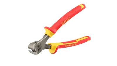 Pince coupante devant isolée 1000 V 160 mm Stanley FATMAX 0-84-016