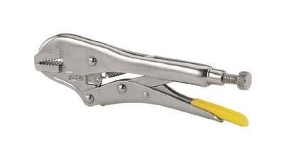 Pince étau bec plat 225 mm Stanley 0-84-811