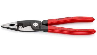 Pince pour installations électriques KNIPEX 13 81 8