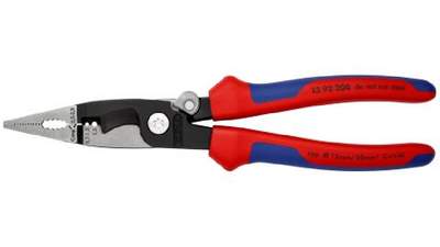 Pince pour installations électriques KNIPEX 13 92 200