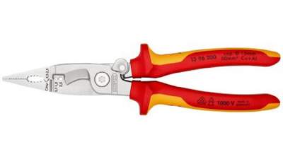 Pince pour installations électriques KNIPEX 13 96 200