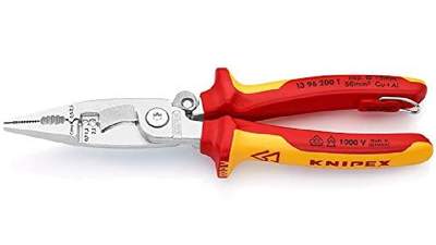 Pince pour installations électriques KNIPEX 13 96 200 T