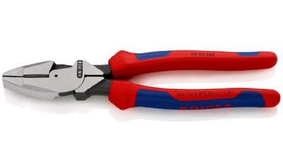 Pince universelle à forte démultiplication KNIPEX 09 02 240 SB