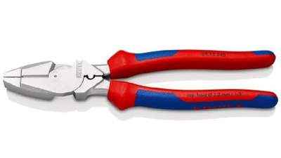 Pince universelle à forte démultiplication KNIPEX 09 15 240