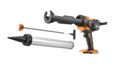 Pistolet silicone sans fil 18 V BKP18C3-600-0 AEG 