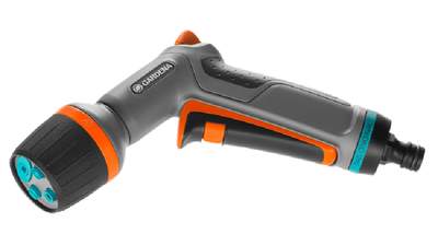 Pistolet d'arrosage et nettoyage comfort ecoPulse Gardena 18304-20