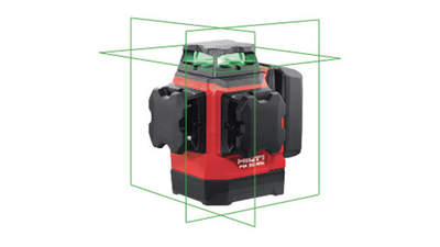 laser multidirectionnel Hilti à 3 lignes vertes à 360° PM 30-MG