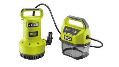 pompe d’évacuation sur batterie 18 V ONE+ RY18SPA-0 Ryobi