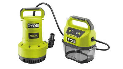 pompe d’évacuation sur batterie RY18SPA-0 Ryobi 