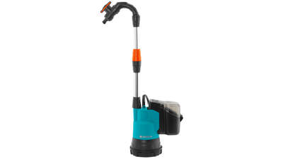 Pompe pour collecteur d'eau de pluie 2000/2 Li-18 GARDENA 1749-20