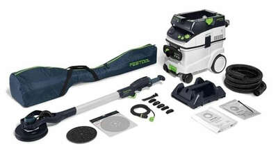 ponceuse à bras filaire PLANEX LHS 2-M 225 EQ 577457 Festool