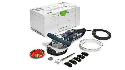 ponceuse de rénovation RENOFIX RG 130 ECI-Set DIA AB 577060 Festool