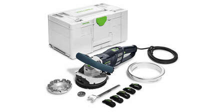 ponceuse de rénovation RENOFIX RG 130 ECI-Set DIA HD 577059 Festool