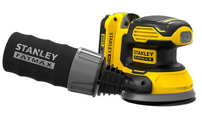 ponceuse excentrique sans fil STANLEY SFMCW220D1S FATMAX V20