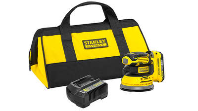 ponceuse excentrique sans fil STANLEY SFMCW220D1S-QW stanley FATMAX V20