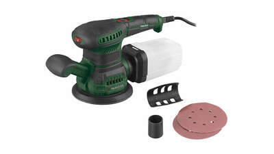 ponceuse filaire excentrique PEXS 270 C3 Parkside