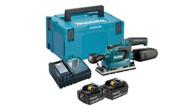 ponceuse vibrante sans fil DBO380RTJ Makita