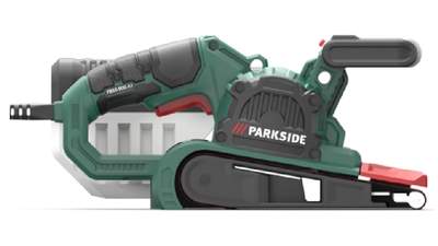 Ponceuse à bande filaire PARKSIDE PBSD 600 A1