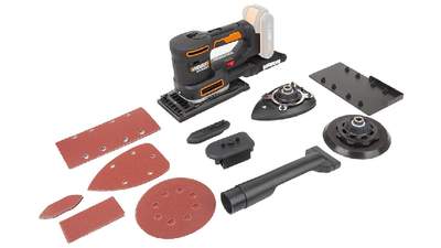 Ponceuse multifonction sans fil WORX 20 V WX820.9
