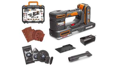 Ponceuse multifonction sans fil WORX 20 V WX820