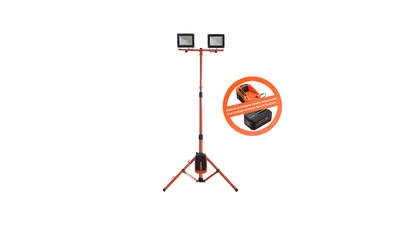 Projecteur de chantier sur batterie 40 V FUXTEC ED40