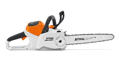 Puissante tronçonneuse sur batterie STIHL MSA 200 C-B