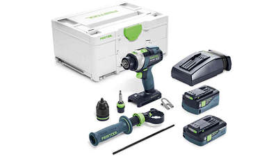 perceuse-visseuse à percussion sans fil QUADRIVE TPC 18/4 5,2/4,0 I-Plus 575605 Festool