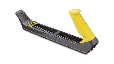 Rabot Surform corps métal Stanley 5-21-296