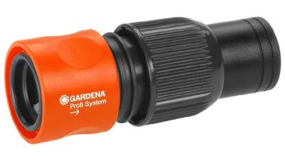 Raccord rapide grand débit Gardena 2817-20