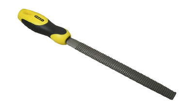 Râpe demi-ronde grosse piqûre 200 mm Stanley 0-22-469