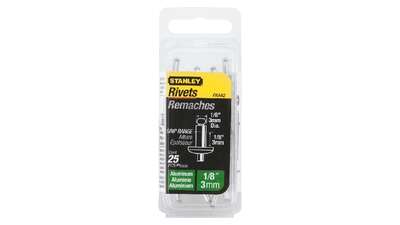 Rivet aluminium 3x3 mm Stanley 1-PAA42T