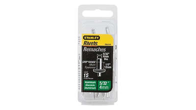 Rivet aluminium 3x5 mm Stanley 1-PAA62T