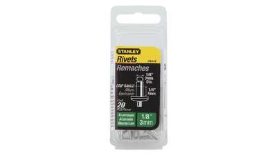 Rivet aluminium 6,35x3 mm Stanley 1-PAA44T