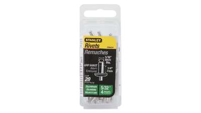 Rivet aluminium 6,35x4 mm Stanley 1-PAA54T