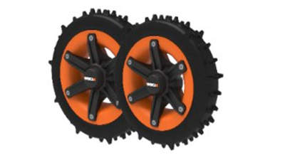 Roues tout terrain avec semelle à crampons WA0952 Worx