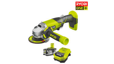 Meuleuse d'angle sans fil RYOBI R18AG-L40S