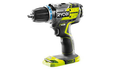 Perceuse à percussion brushless R18PDBL-0 RYOBI pas cher