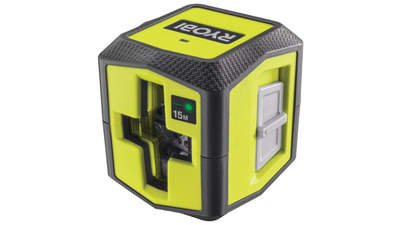 niveau laser croix vert Ryobi RBCLLG1