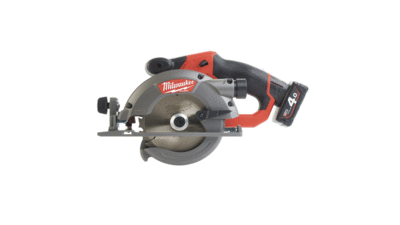 Scie circulaire sans fil MILWAUKEE M12 CCS44-402C