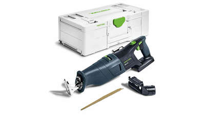 scie sabre sans fil RSC 18 EB-Basic Festool 