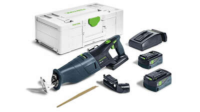 scie sabre sans fil RSC 18 EB-Plus 5,0 Festool 