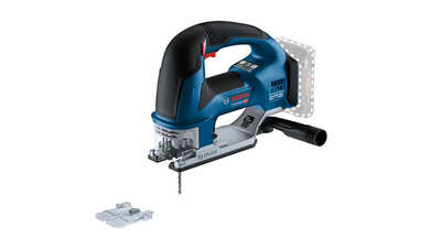 Bosch Professional Scie sauteuse sans fil GST 18V-155 SC Solo et L-Boxx