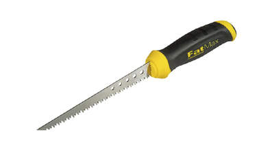 Scie à guichet spéciale panneaux de plâtre 150 mm Stanley FATMAX 0-20-556