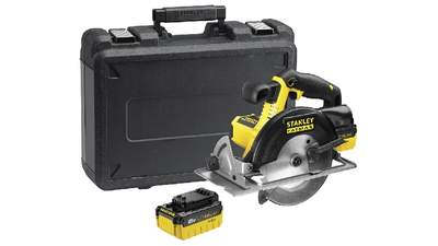 Scie circulaire sans fil Stanley FatMax FMC660M2