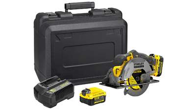 Scie circulaire sans fil Stanley FatMax SFMCS500M2K