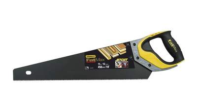 Scie égoïne blade armor coupe fine 450mm Stanley FATMAX 2-20-533