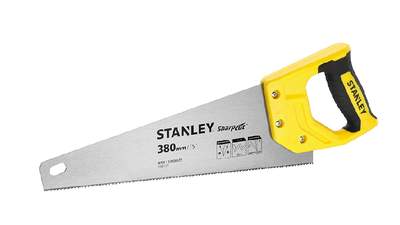 Scie égoïne Sharpcut coupe fine 380 mm Stanley STHT20369-1