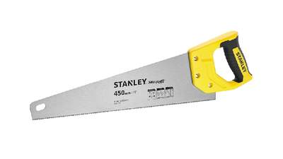 Scie égoïne Sharpcut coupe fine 450 mm Stanley STHT20370-1