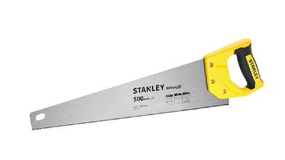 Scie égoïne Sharpcut coupe fine 500 mm Stanley STHT20371-1